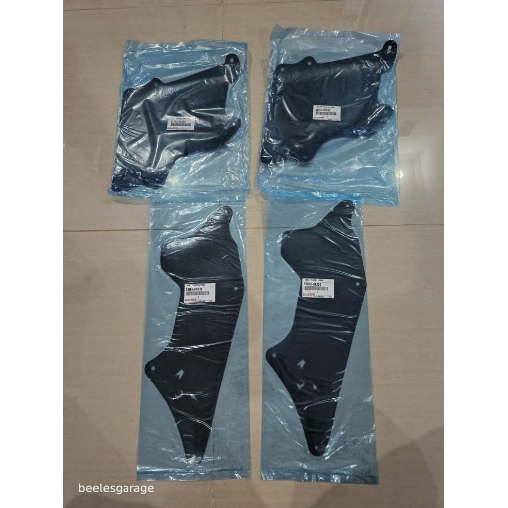Karet Apron Liner Fender Kijang Innova 2004-2015
