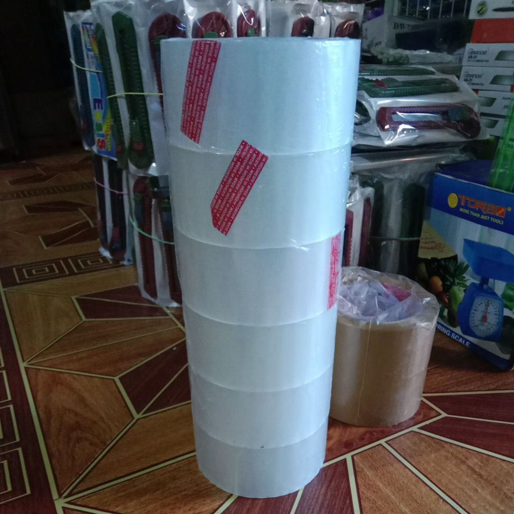 

LAKBAN tebal bening 48mm x 100yard.National