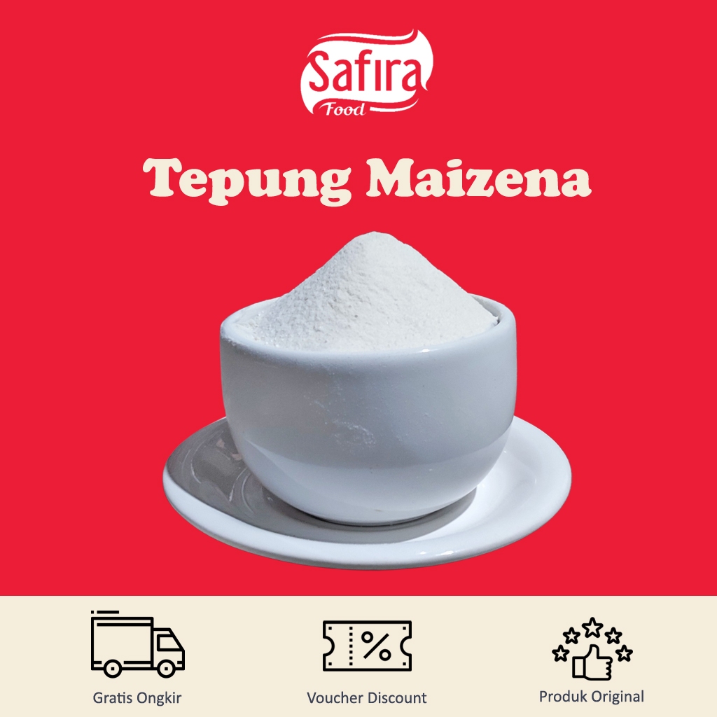 

Tepung Maizena / Tepung Corn Starch / Tereo Maizena