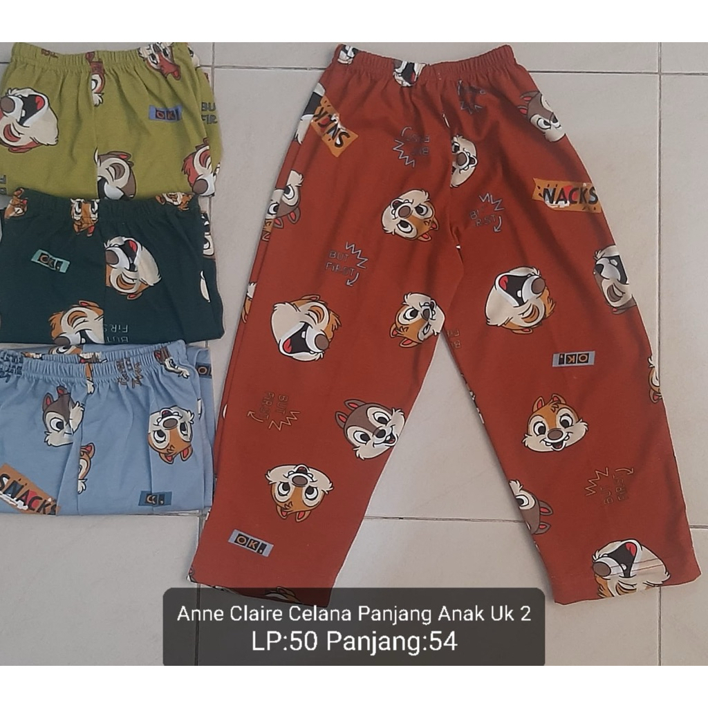 Celana panjang anak Anne Claire