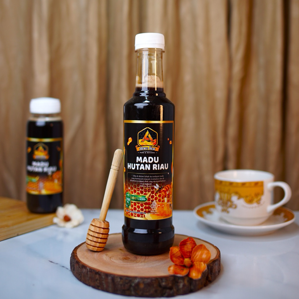 

Promo Madu Hutan Riau Murni Asli Fresh Kemasan 350ml