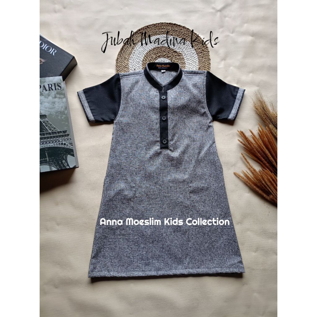 Jubah Bayi Anak Laki-laki Premium//Jubah Gamis Aqiqah bayi 0-6th//Jubah Arab Koko anak laki-laki//Ju