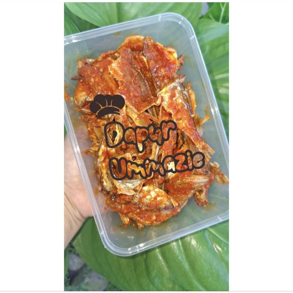 

IKAN ASIN KAPAS BALADO HOMEMADE HALAL