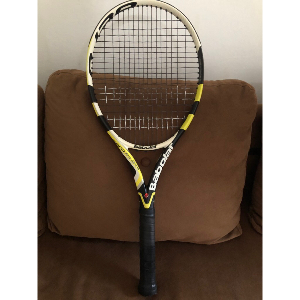 Preloved - Tennis Racket Babolat Aero Pro Drive GT (Original).