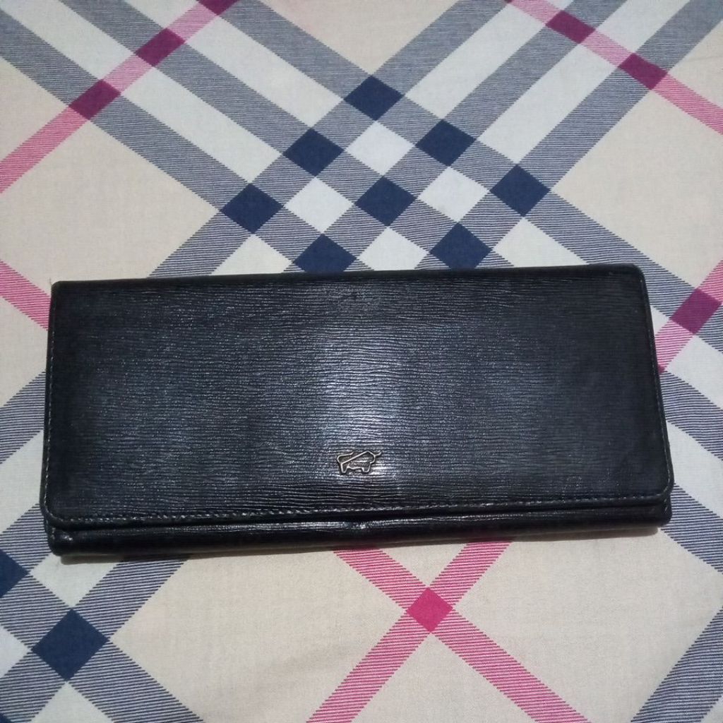 Preloved pribadi dompet merk braun buffel original made in germany