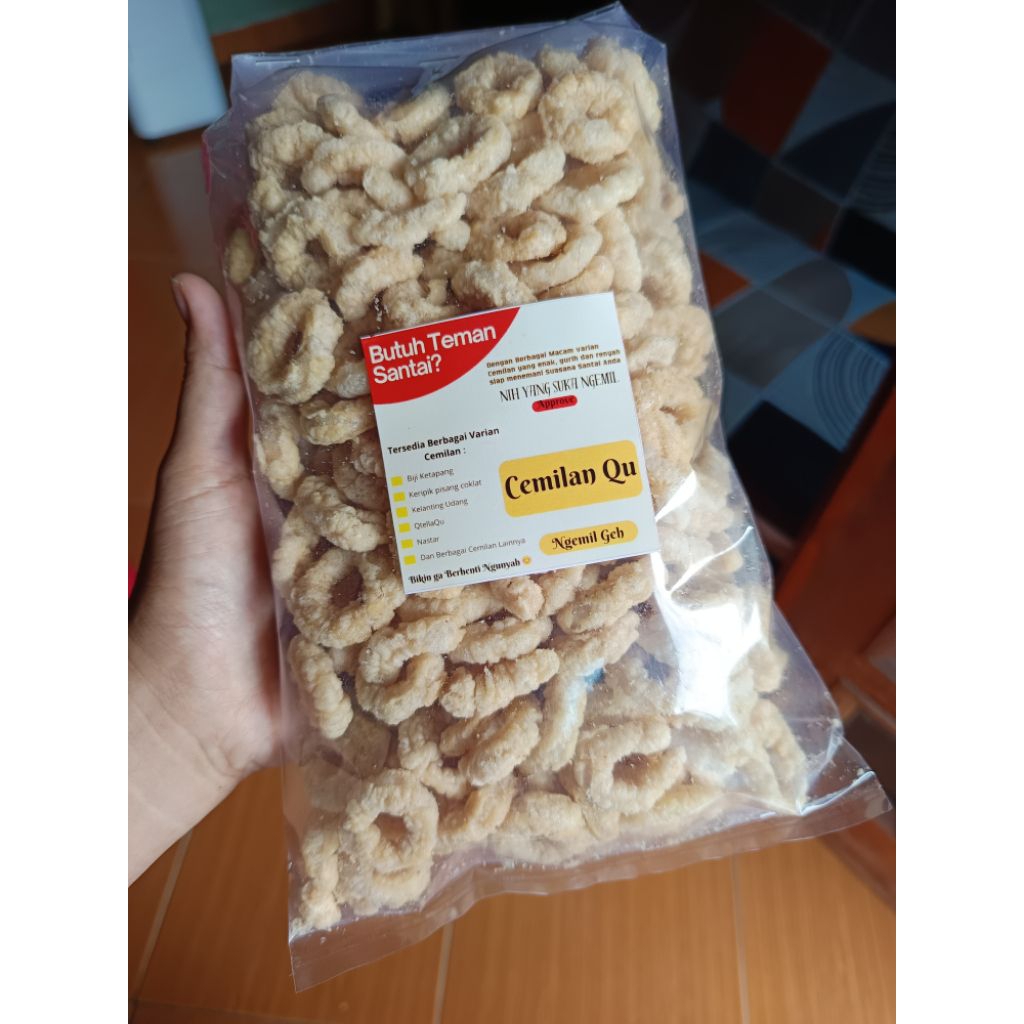 

Kelanting Udang Super Gurih