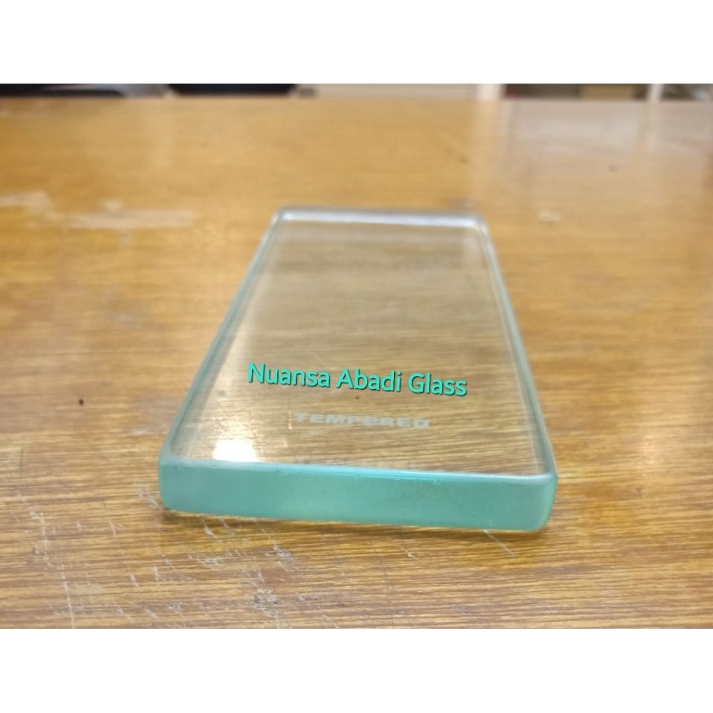 Kaca tahan panas kotak 100 x 50 x 5 mm