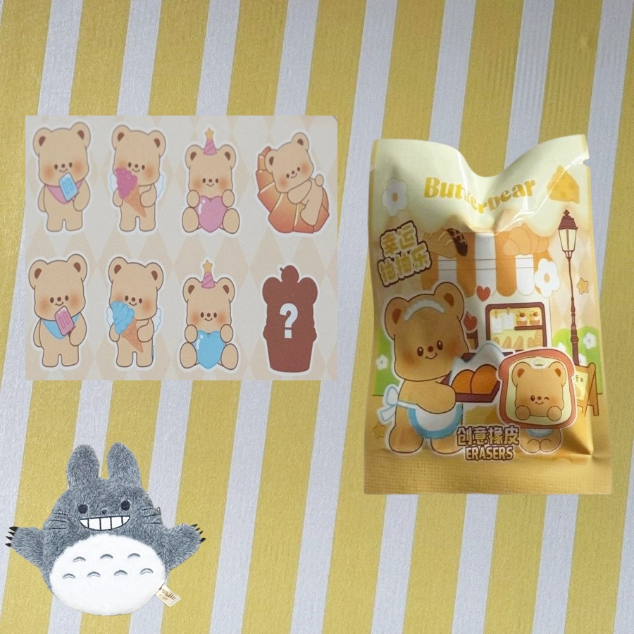 

[1 PCS] ERASER BLIND BOX NO.9606 PENGHAPUS MISTERI BOX