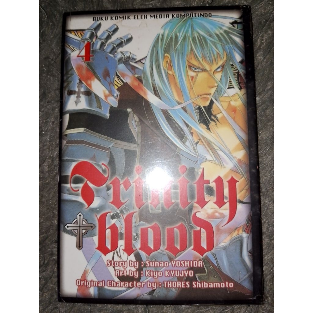 komik Trinity blood 4