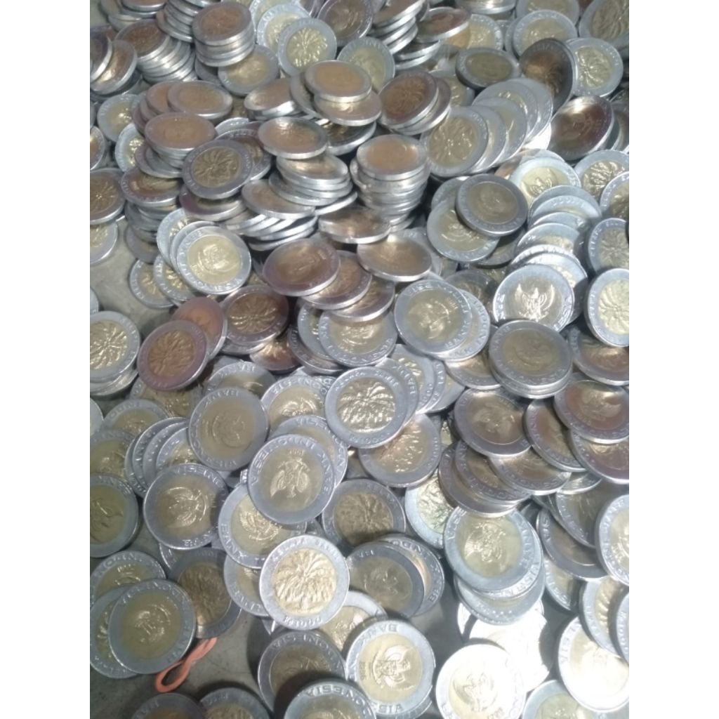 1000 kelapa sawit tahun 1995  1996 2000 koin