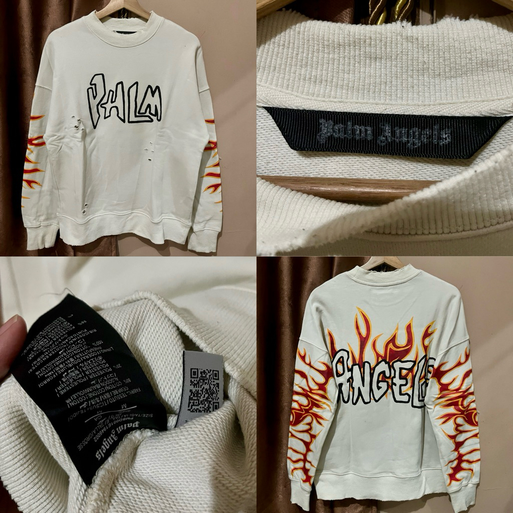 Crewneck Palm Angel