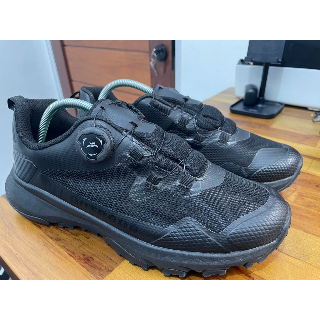 Sepatu bfl outdoor fullblack boa 43/ 27,5cm second