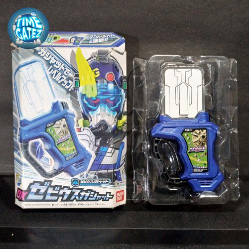 dx gashat xevious Kamen rider snipe bandai exaid second with box