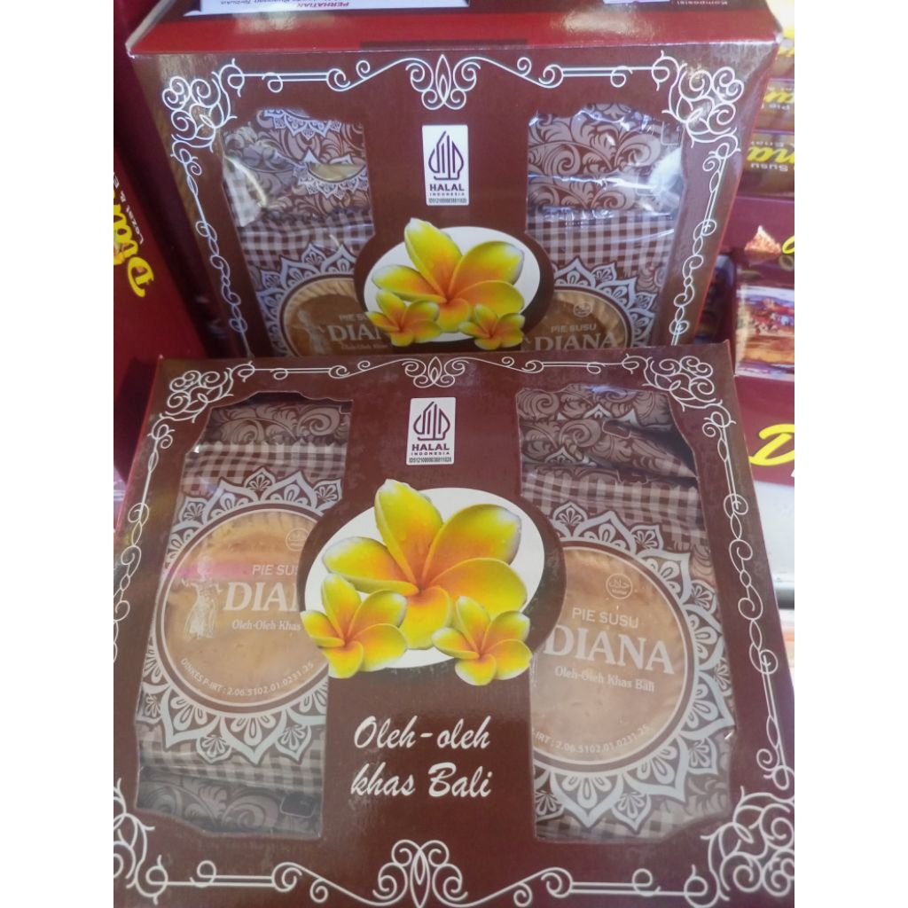 

PIE SUSU DIANA ISI 25