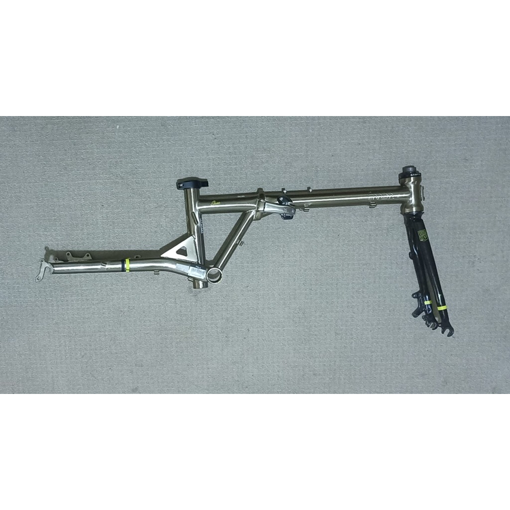 Frameset Fnhon Gust 20-22 Titanium