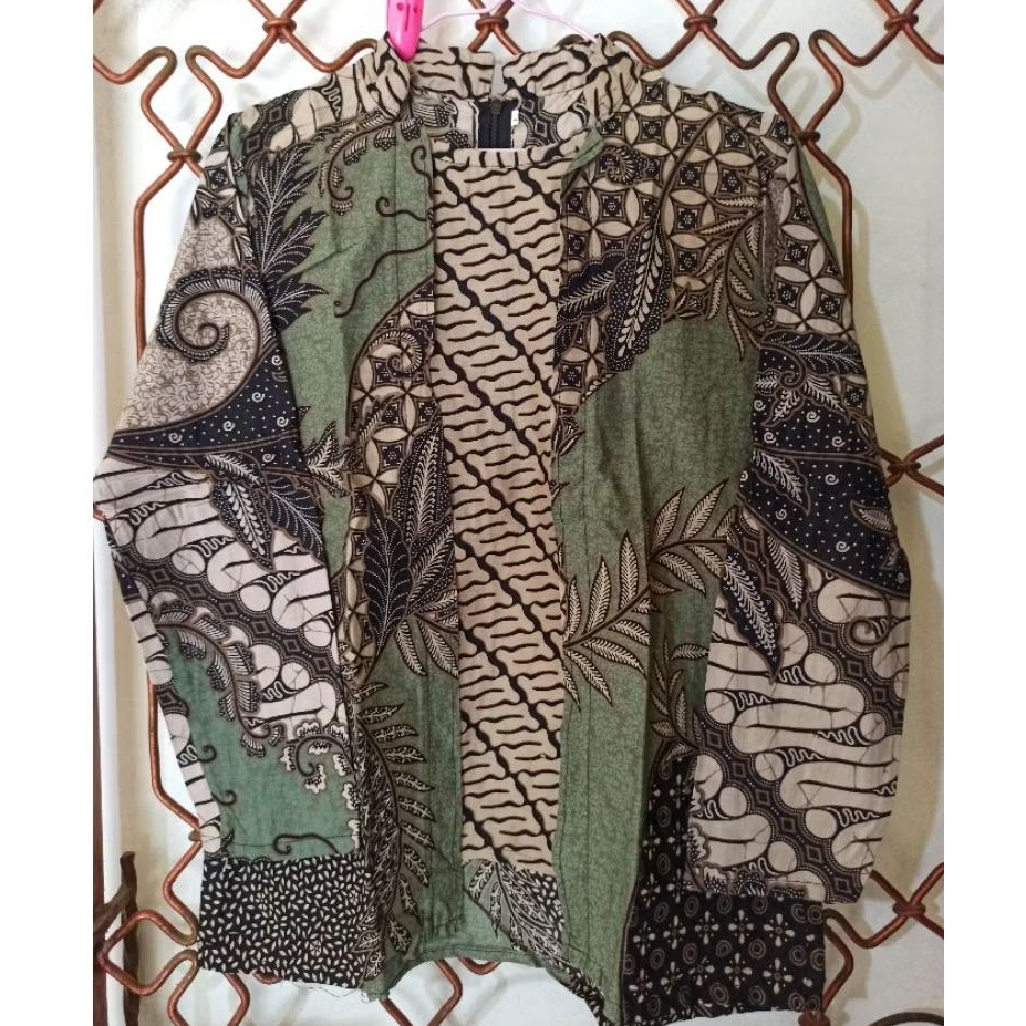 Batik Pekalongan Wanita/ Blouse Batik Wanita