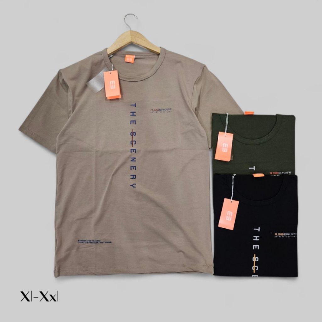 Kaos Oblong Erkape Size XL- XXL