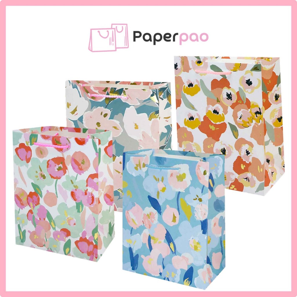 

PAPERPAO - PAPERBAG FLOWER Kantong murah Paper Bag karakter Paperbag impor bungkus kado