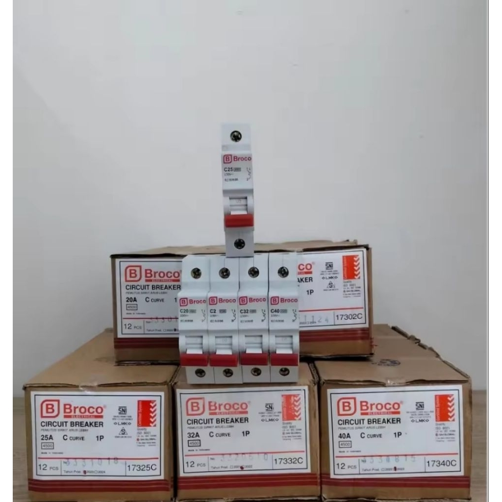 mcb broco 40A-17340C