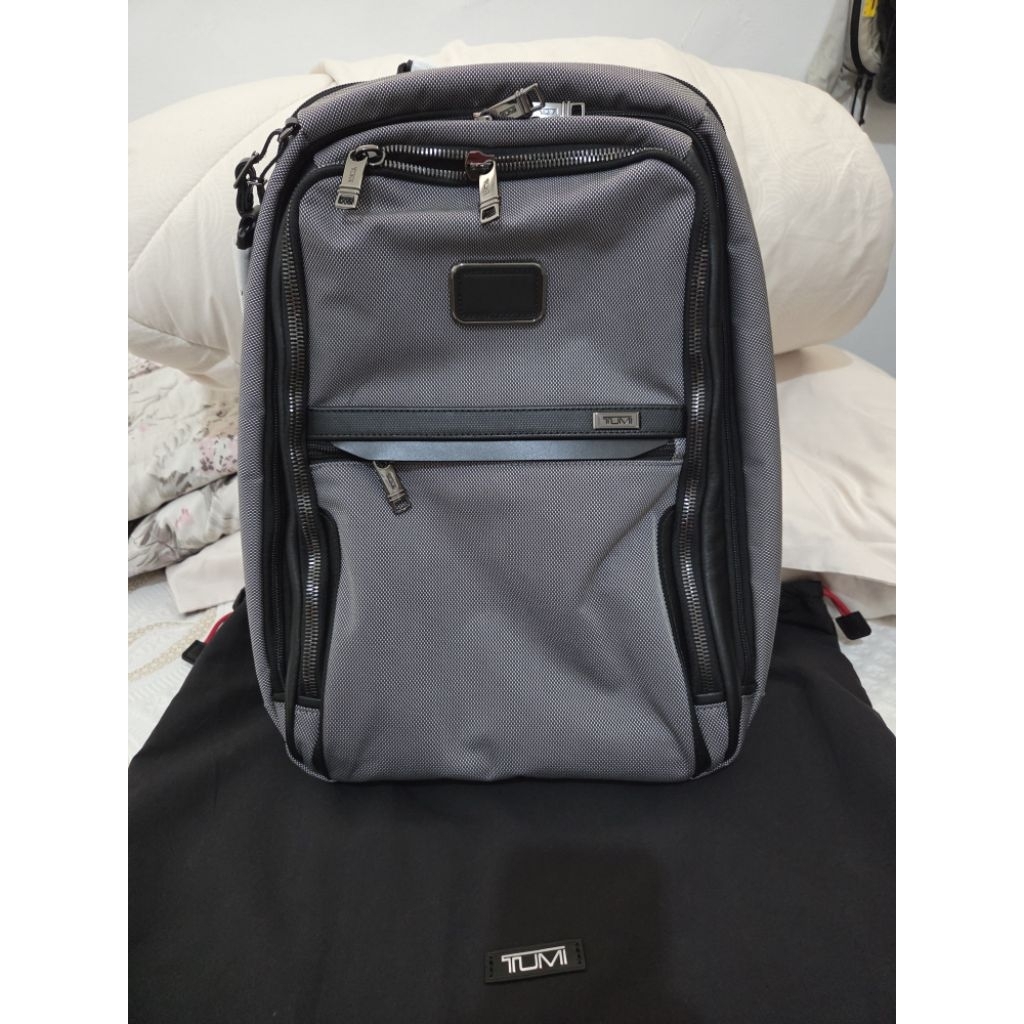 Tas Ransel (Slim Backpack) TUMI Alpha X ORIGINAL 100%