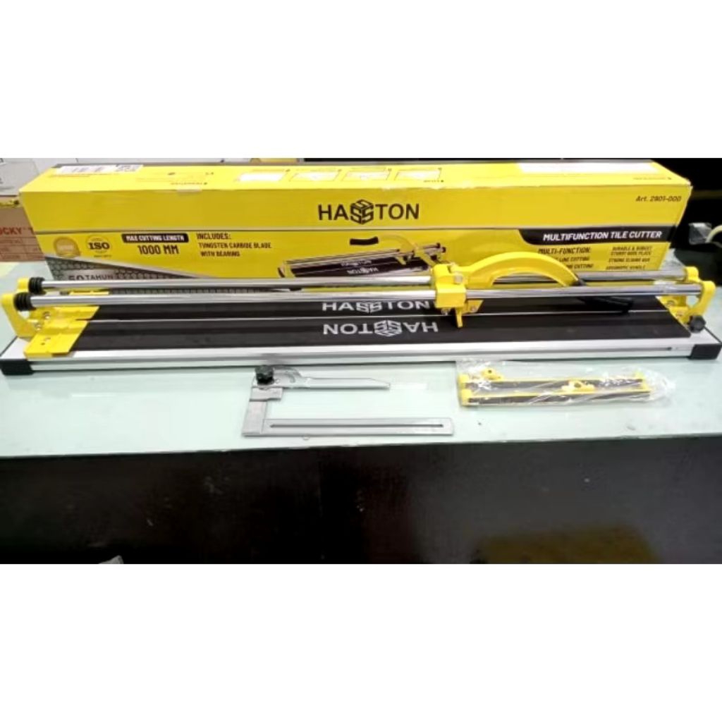 Alat Potong Keramik Granit Manual 1 Meter 1000 MM HASSTON