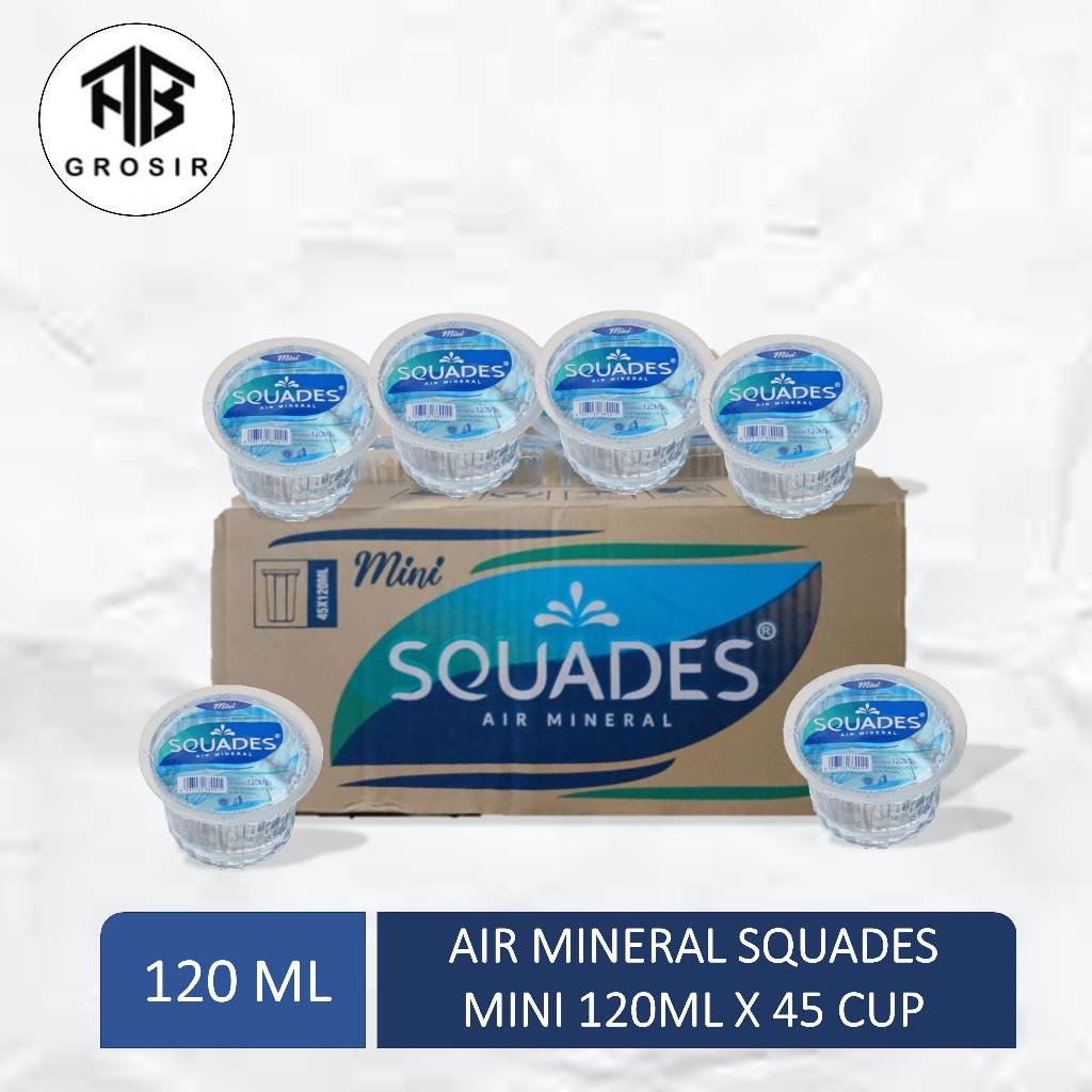 

Squades Mini Air Mineral 120 ML x 45 Pcs