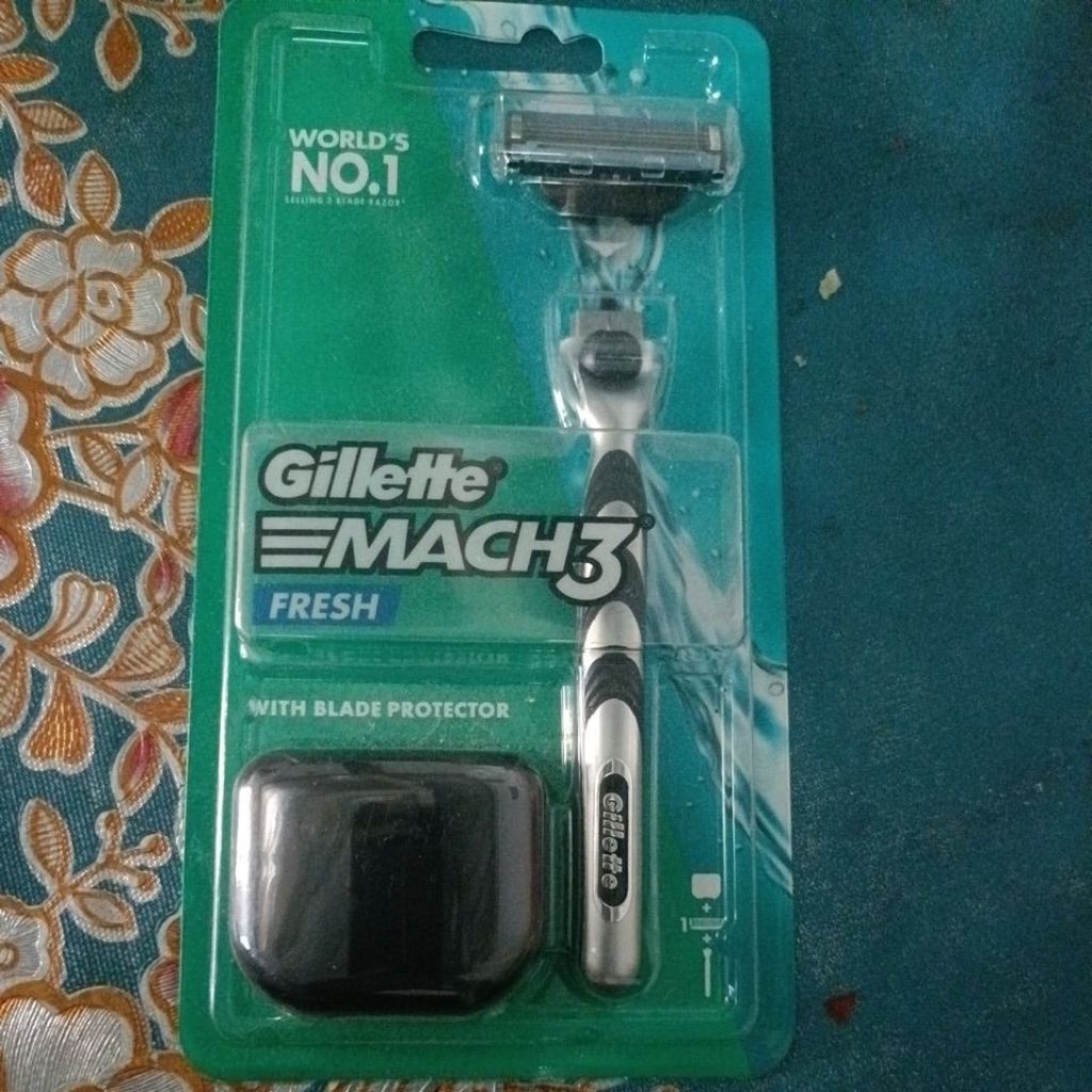 Gillette mach3