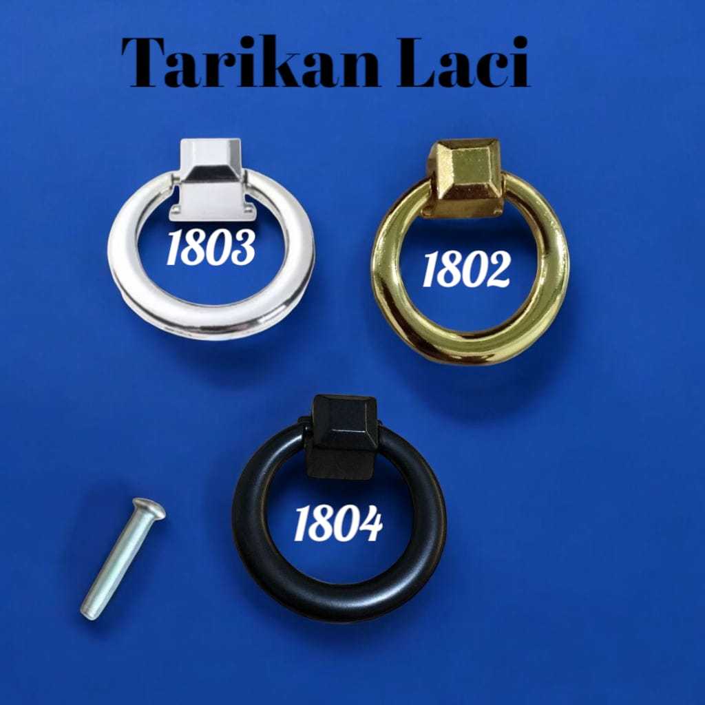 Handle Tarikan Laci Pintu Ring Furniture Modern Minimalis