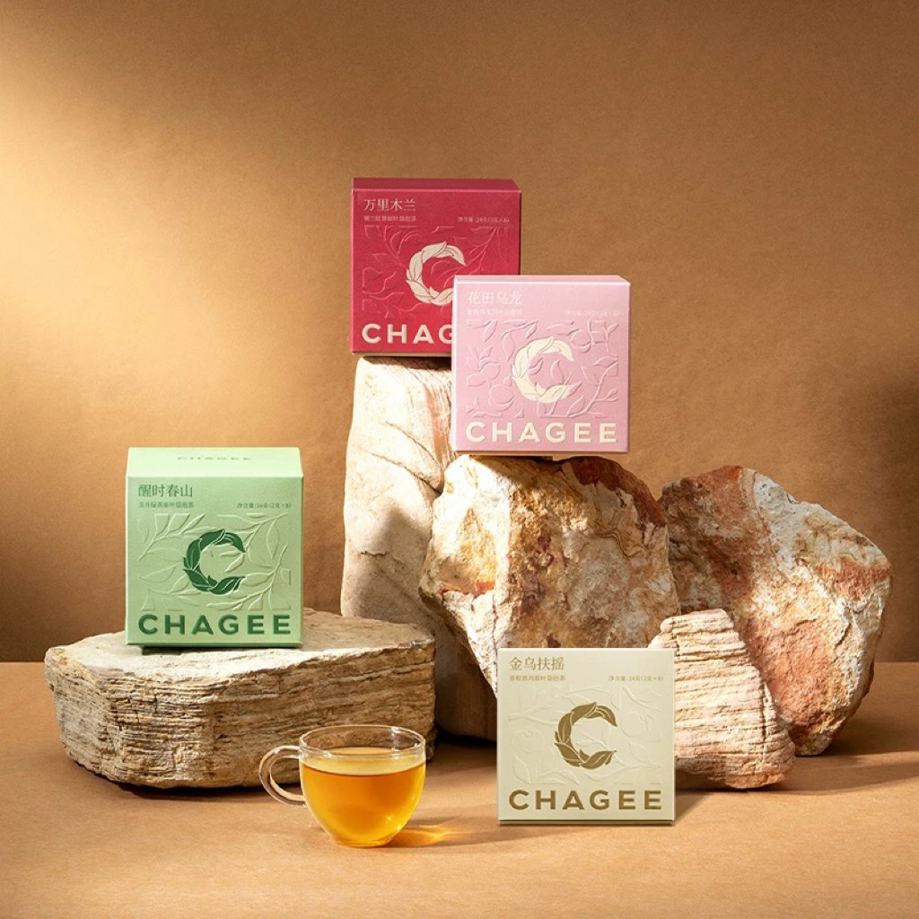 

[PRE ORDER] CHAGEE OFFICIAL ORIGINAL TEA BAGS BREWED TEA ISI 8pcs