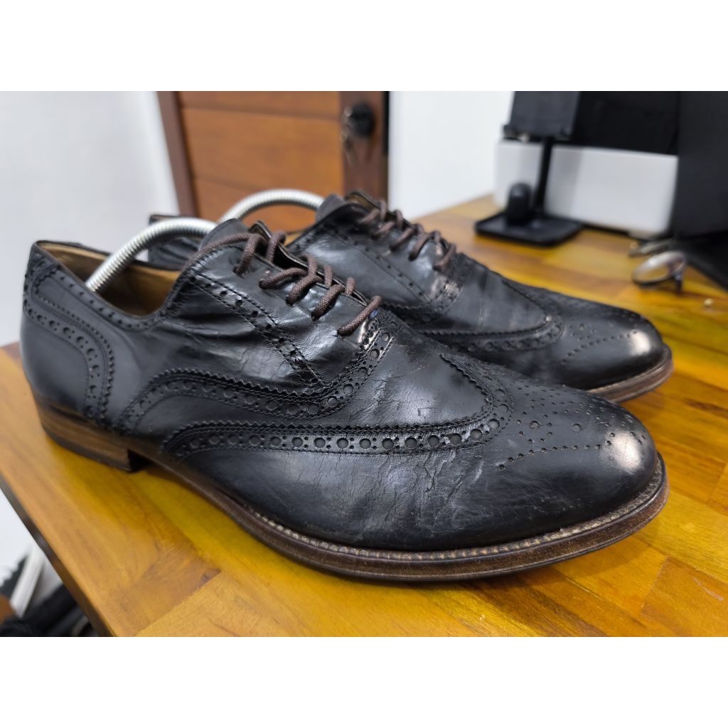 Sepatu durban wingtip 43/ 27,5cm second