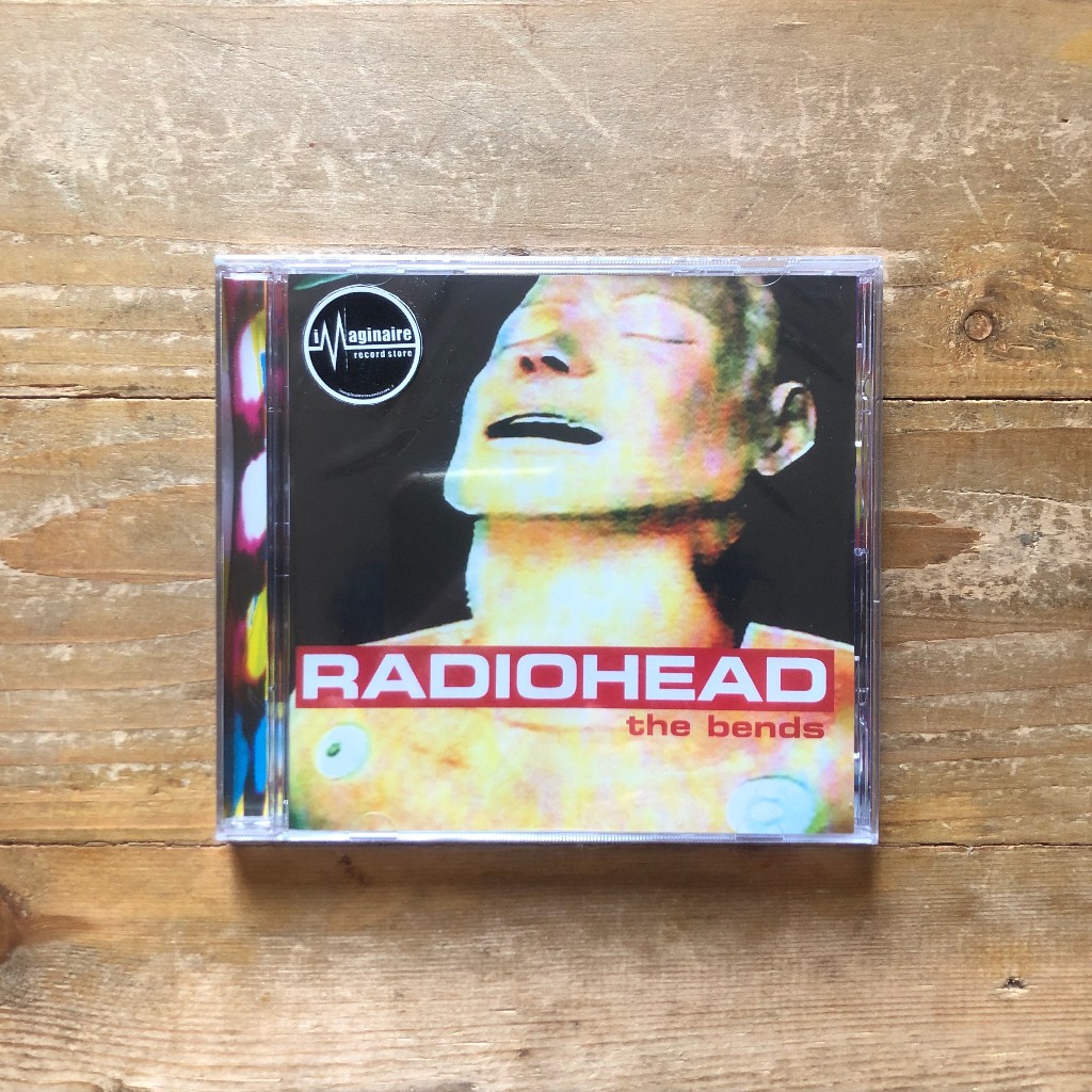 CD Import Radiohead ‎- The Bends CD Impor Original