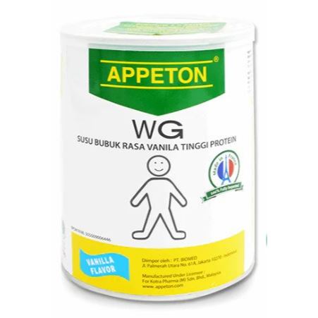 

Appeton Weight Gain Adult Vanilla 450 Gr - Susu Tinggi Protein Penambah Berat Badan / Susu Penambah Berat Badan
