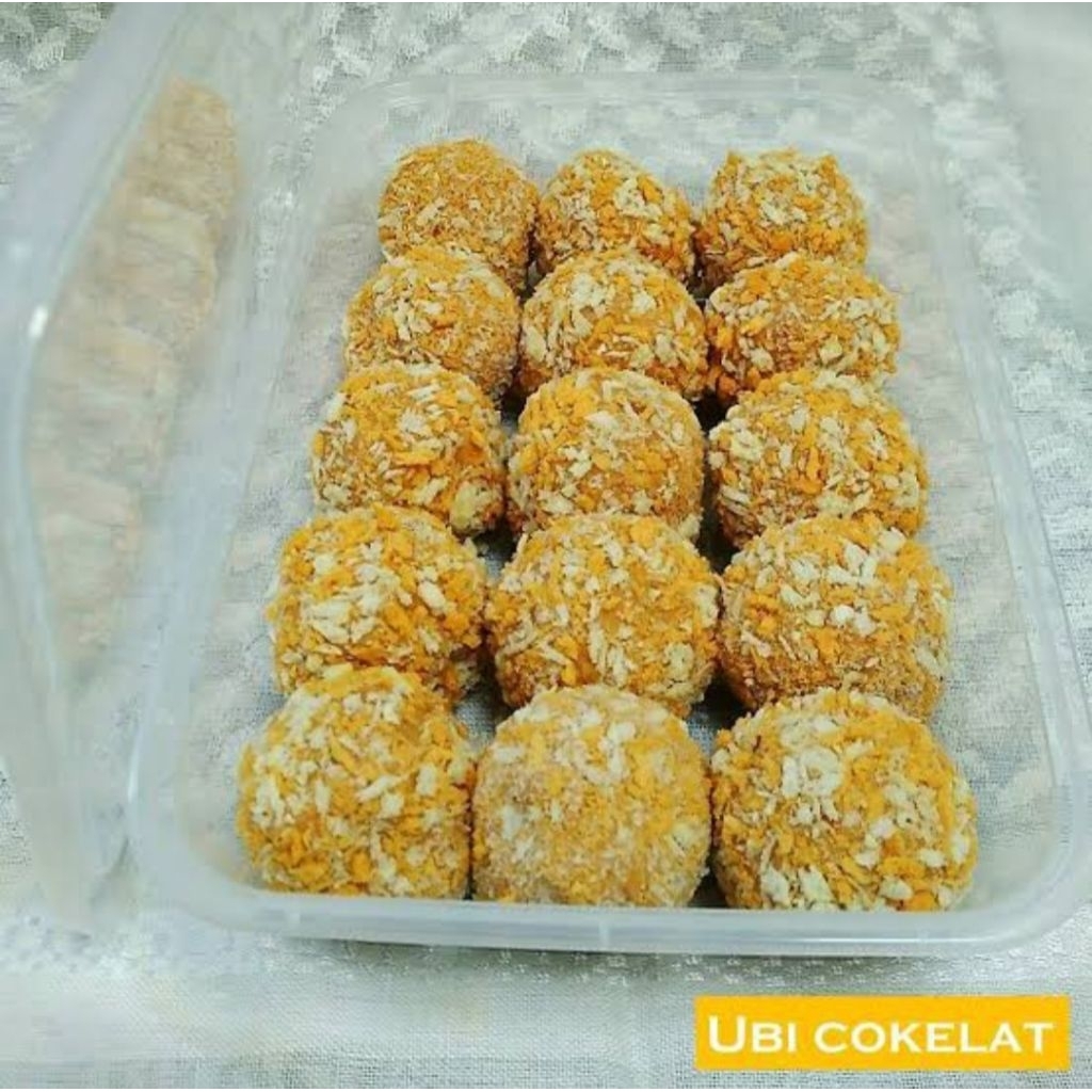 

Bola Ubi Coklat Lumer Frozen
