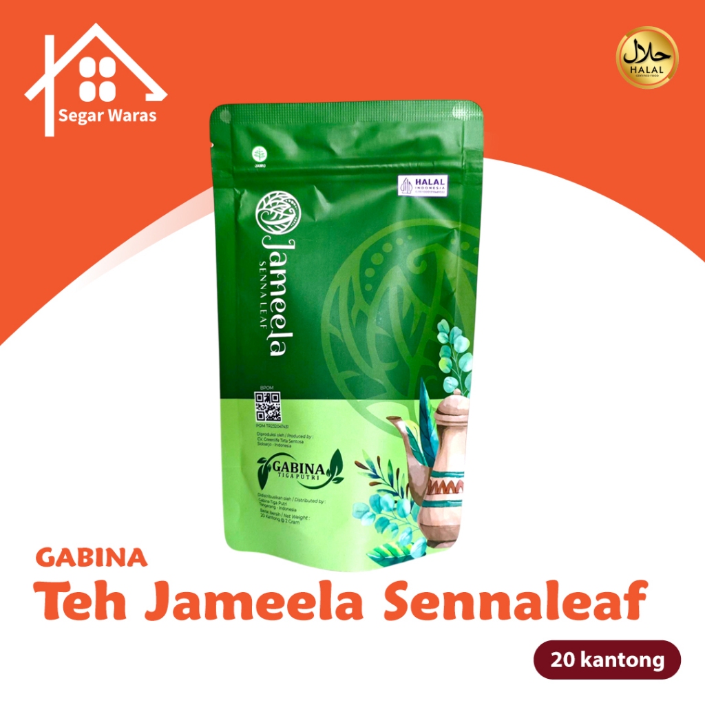 

Gabina Teh Jameela Senna Leaf