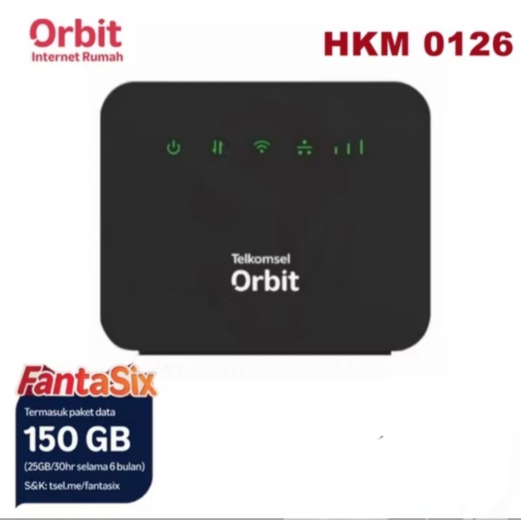 Orbit STar lite HKM 0126 Moden Wifi Rumahan
