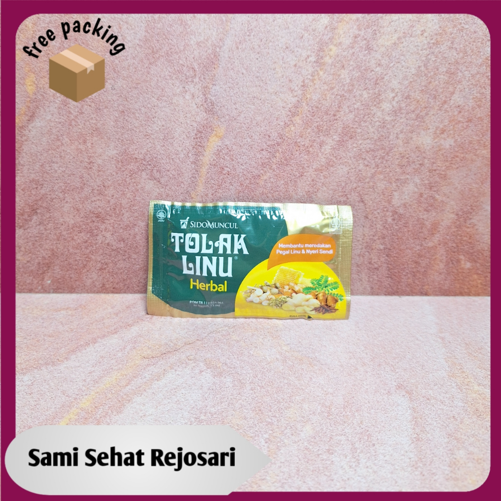 

1 SACHET TOLAK LINU HERBAL 15 ML