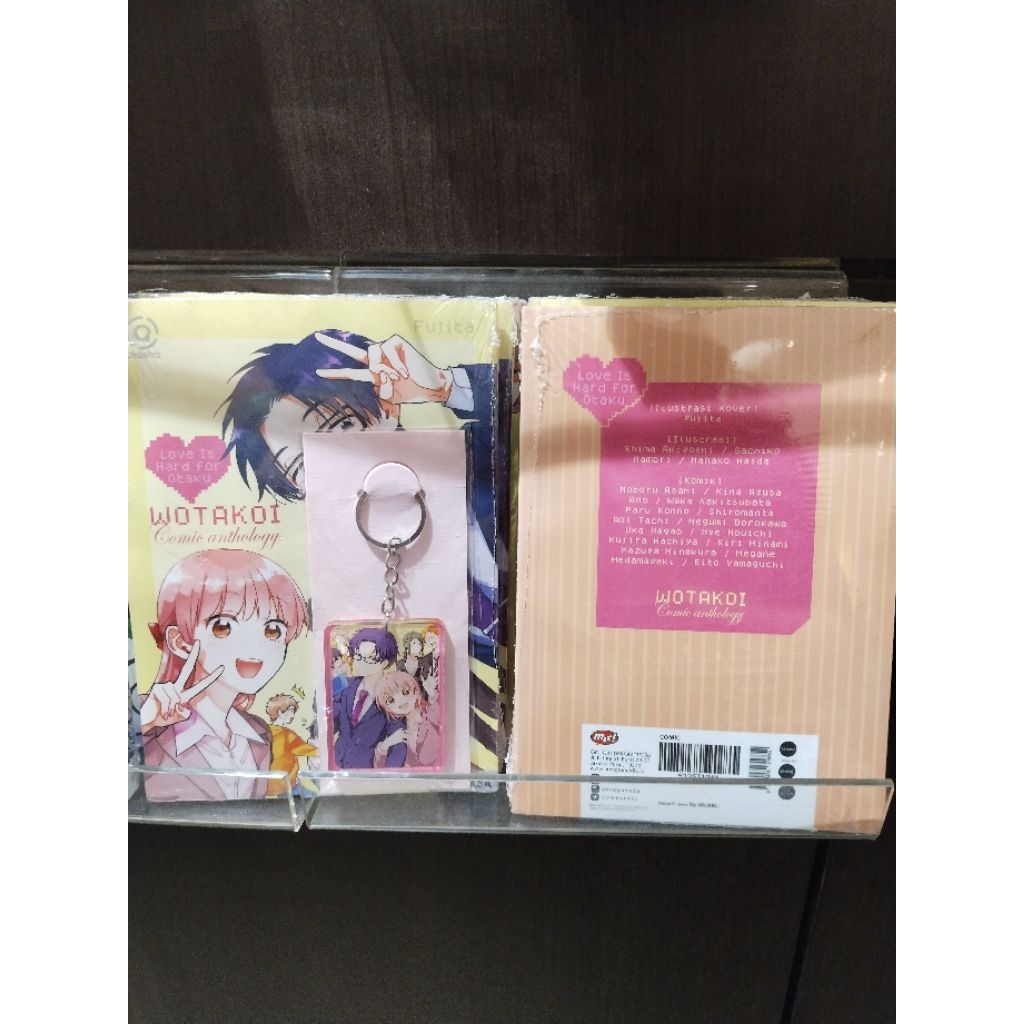 Komik / Manga : Wotakoi - Anthology