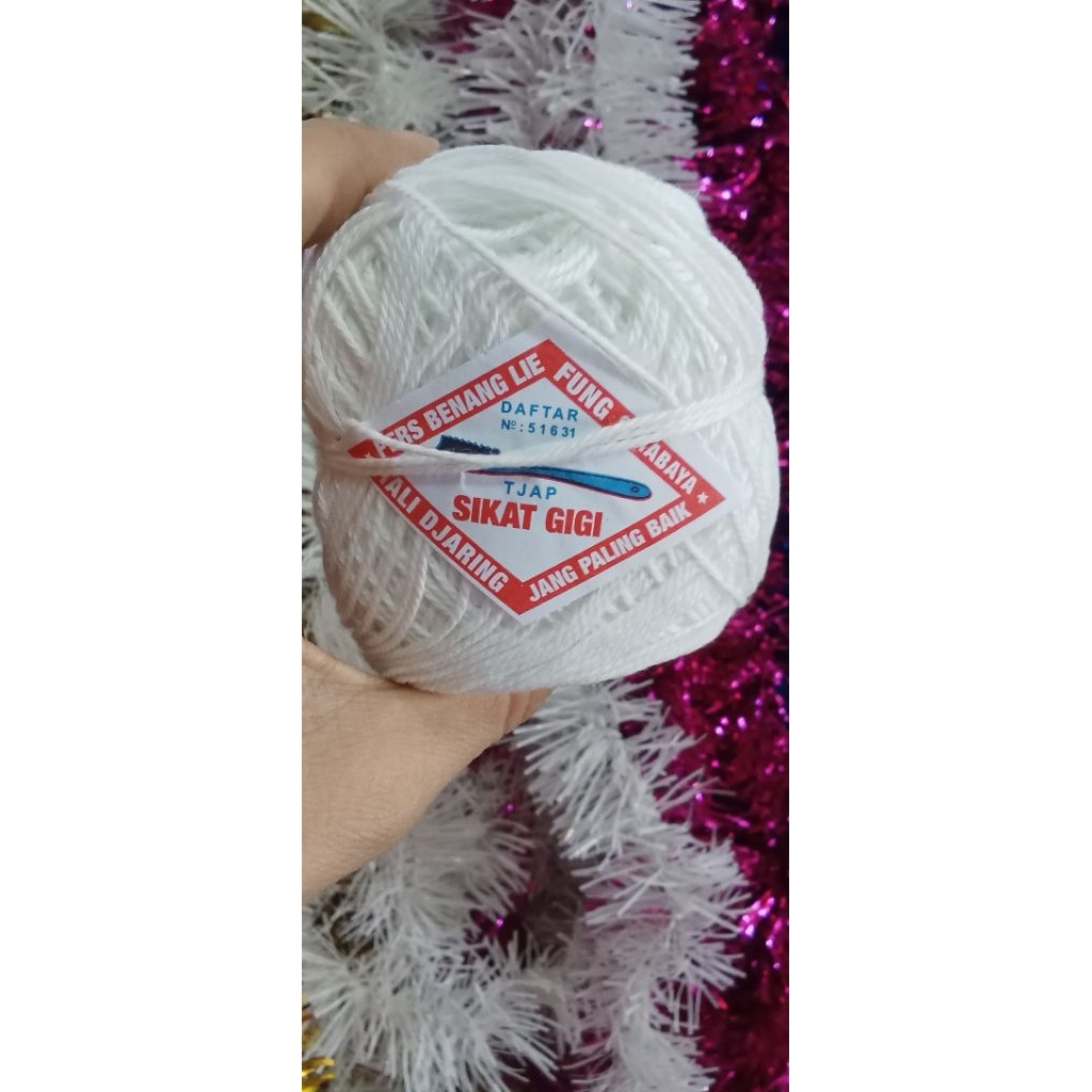 Benang Kasur / Tali Bakcang Ukuran Sedang