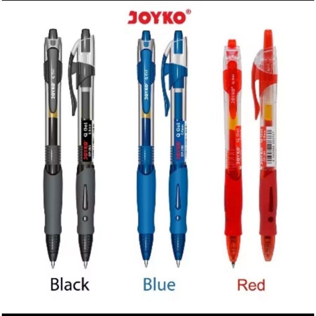 

Gel Pen Pulpen Gel Joyko GP-265 (Lusin)