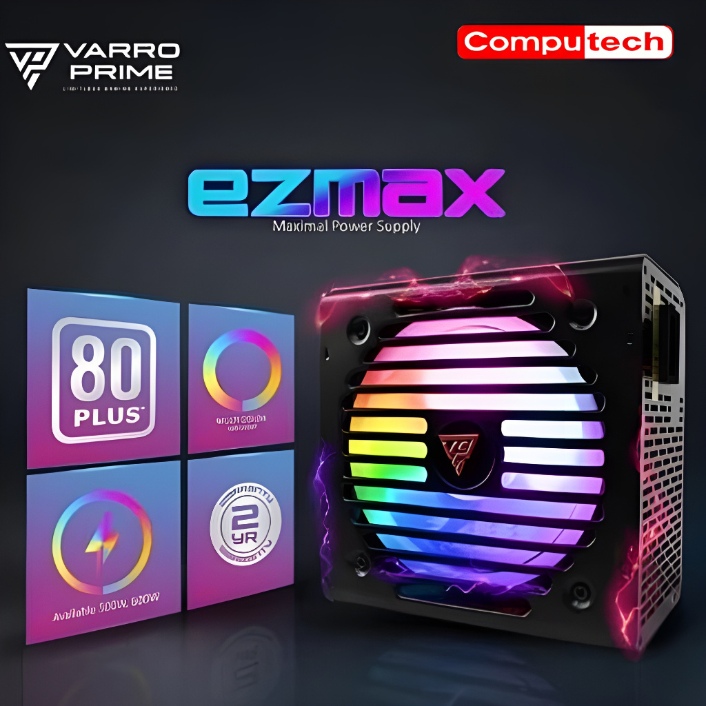 VARRO EZMAX POWER SUPPLY 600W RGB