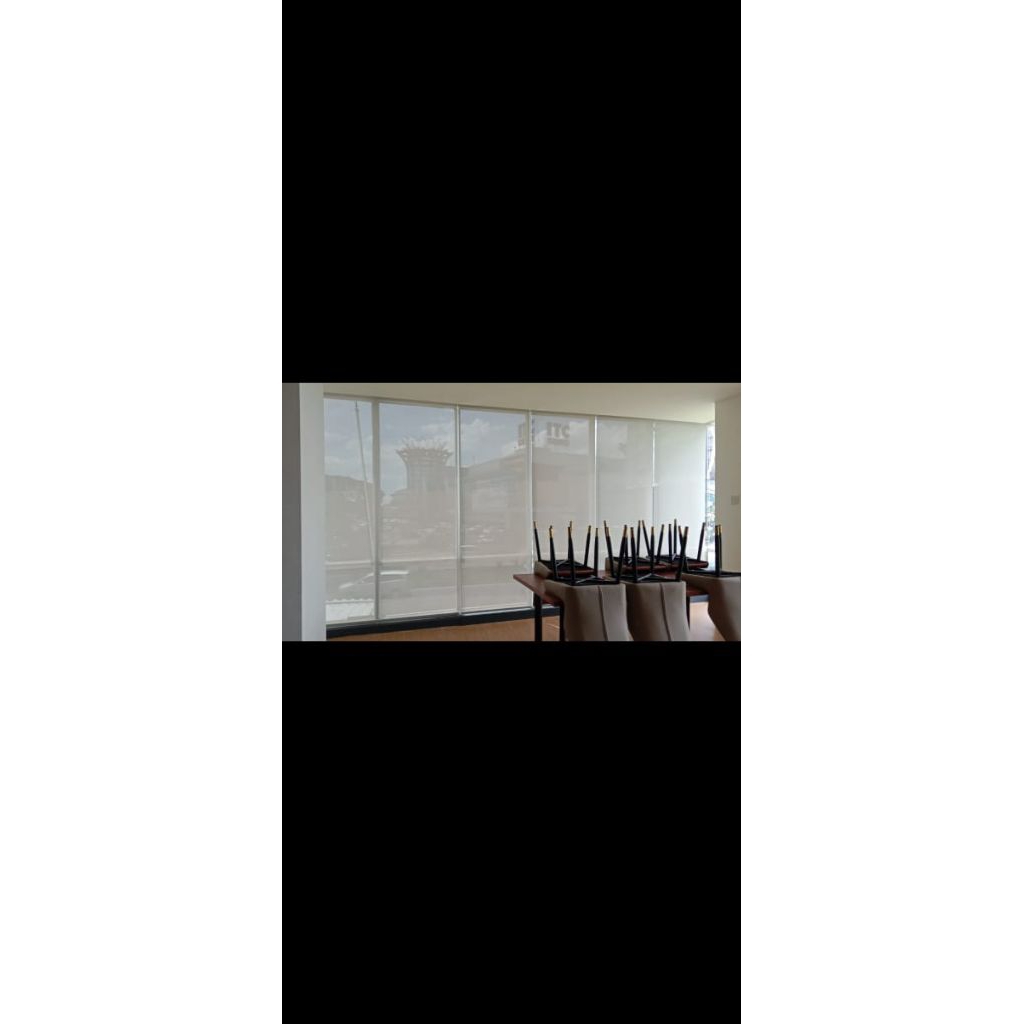 vertikal Blind bahan pvc