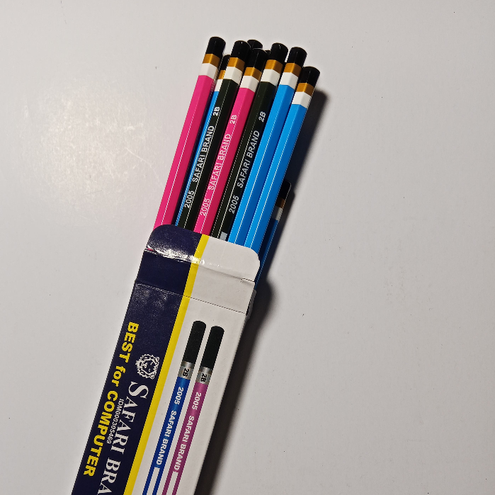 

PENSIL SAFARI 2B 2005 | PENSIL 2B MURAH | 1 lusin isi 12
