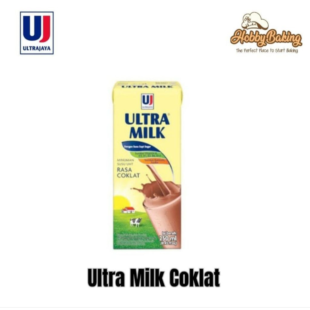 

Ultra Milk Coklat 250ml