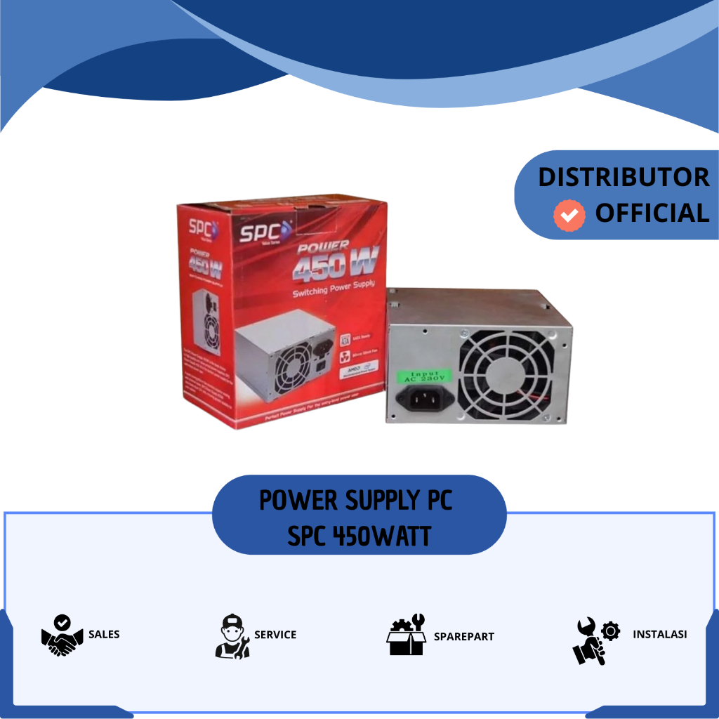 POWER SUPPLY PC SPC 450 WATT