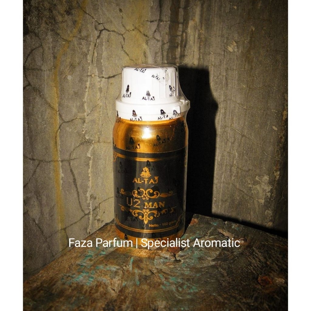 BIBIT PARFUM U2 MAN BY AL TAJ SEGEL