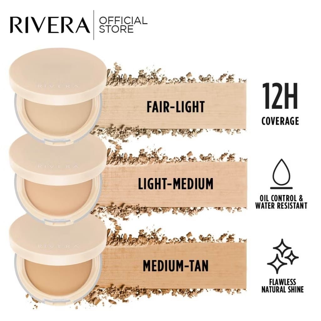 RIVERA BARENSKINNED POWDER FOUNDATION