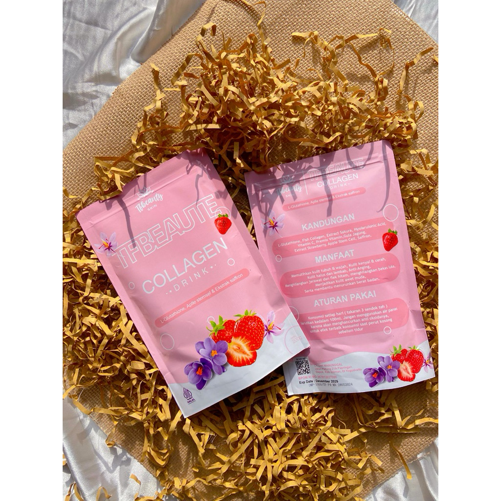 COLLAGEN TF BEAUTY collagen bpom collagen mencerahkan kulit
