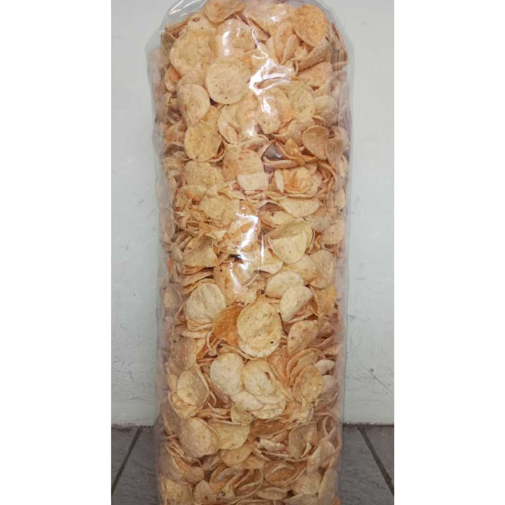 

Keripik Opak Singkong Gurih Original Kiloan 250gr / 500gr / 1kg – Camilan Kiloan Enak & Murah Asin Snack Food Kripik