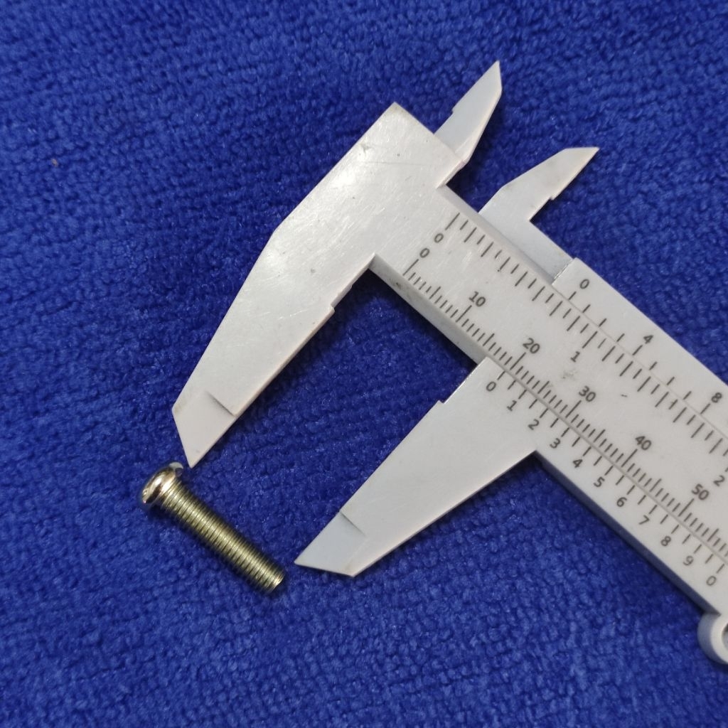 BAUT JP 5X20MM 1PCS 5 X 20 MM Baut Kembang Baut Obeng Baut JP M5 Baut Obeng Plus Baut Plus