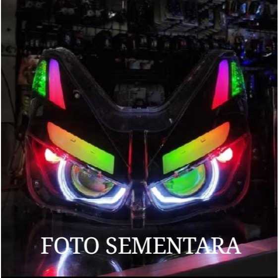 BILED VARIO 160 ABS CBS CUSTOM BILED AES TURBO SE ULTRA BI LASER FULL SET REFLEKTOR